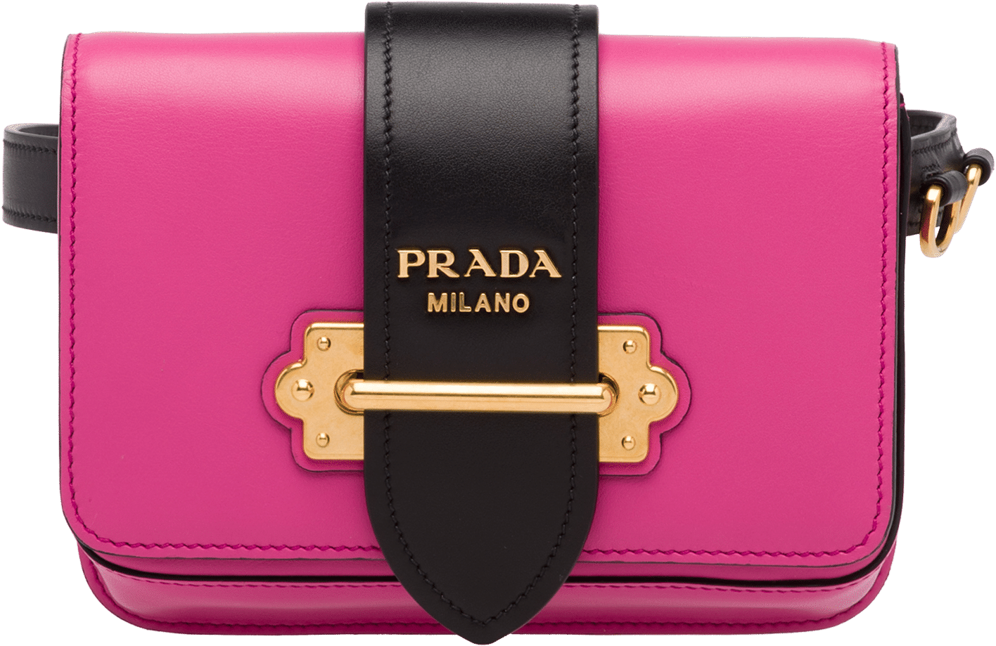 Pink Bag Png Store Prada (2400x2400), Png Download