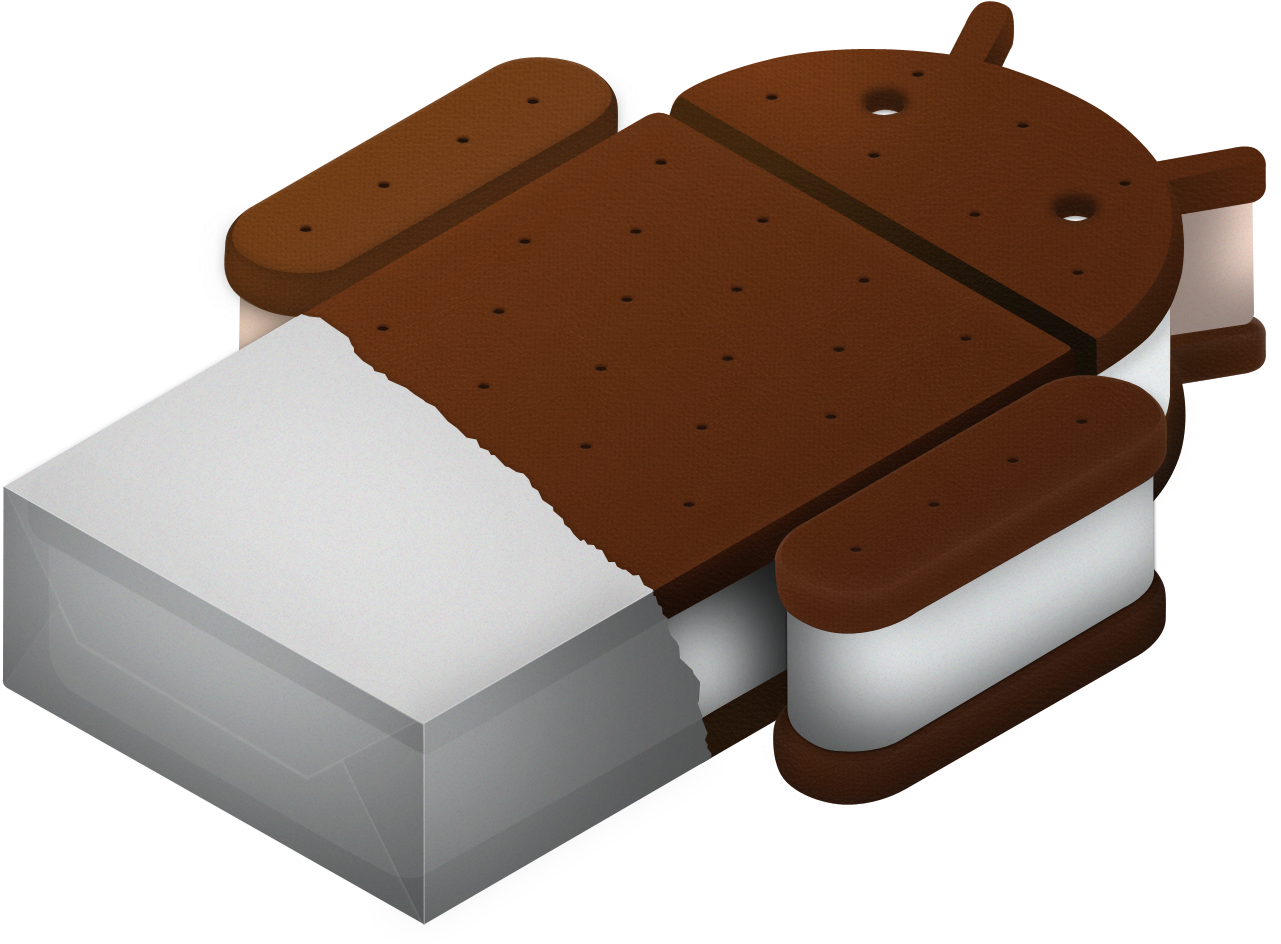 0 Logo Ice Cream Sandwiches, Android - Ice Cream Sandwich 4.0 Png (1400x1400), Png Download
