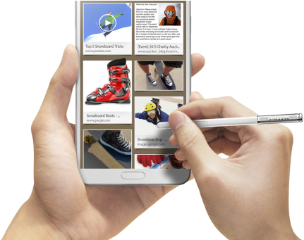 The Galaxy Note 3 Has Received A New Build Of Android - Samsung Galaxy Note 3 (600x340), Png Download