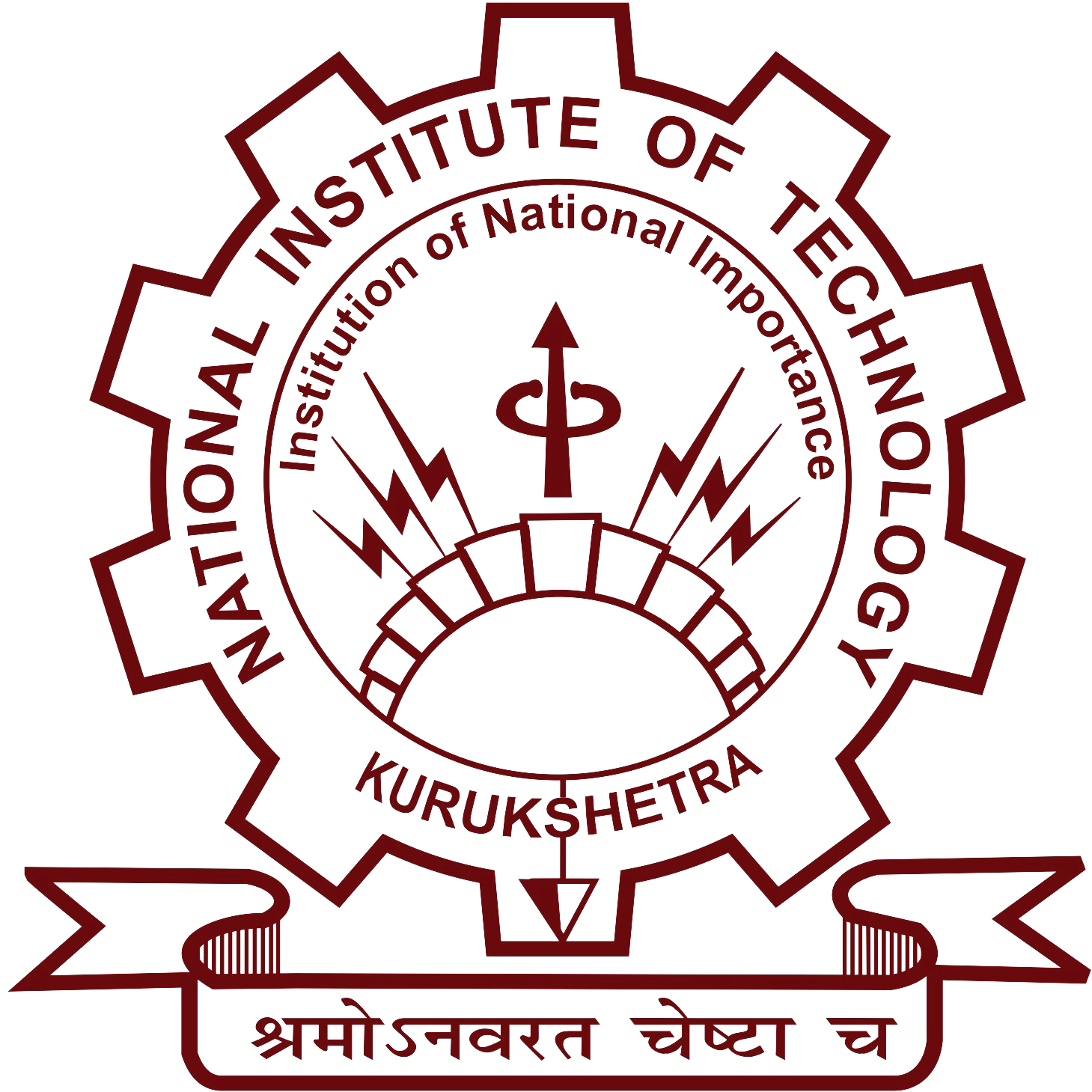 D @ Nit, Kurukshetra - Nit Kurukshetra Recruitment (1488x1555), Png Download