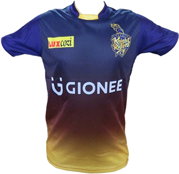 Kolkata Knight Rider T-shirts - Kolkata Knight Riders (750x920), Png Download