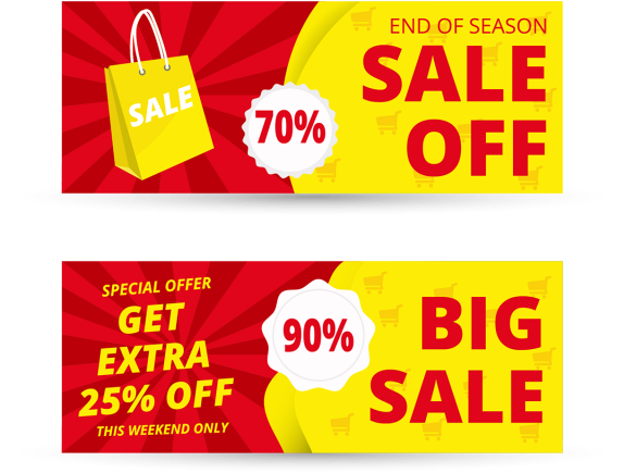 Sale Summer, Banner Design, Summer, Sale Png And Vector - Clip Art (640x640), Png Download