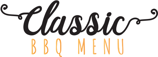 Summer Party Venue Bristol Menus 0005 Classic Menu - Menu (600x236), Png Download