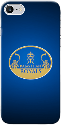 Attractive Ipl Rajasthan Royals Logo Back Case Cover - Rajasthan Royals (286x500), Png Download