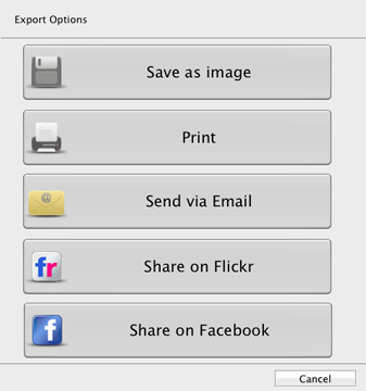 Share On Flickr / Facebook - Follow Us On Facebook Button (337x360), Png Download