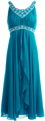 Vestido Png 05 By Laurasweet2104 - Blue Dress (300x400), Png Download
