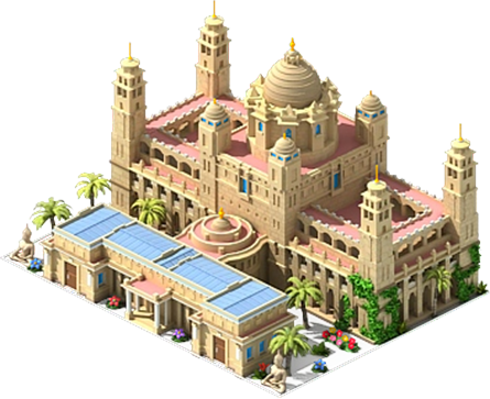 Umaid Bhawan - Umaid Bhawan Palace (445x363), Png Download