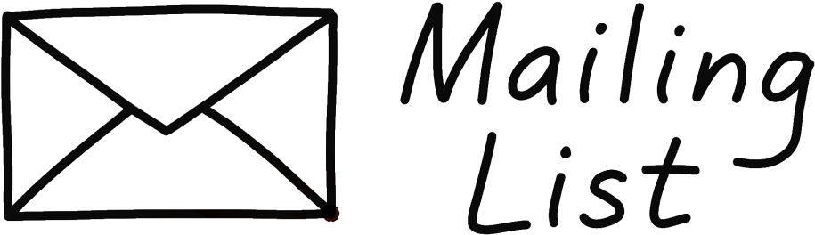 Join Our E-mail List - Simbolo De Correo Electrónico (1024x399), Png Download