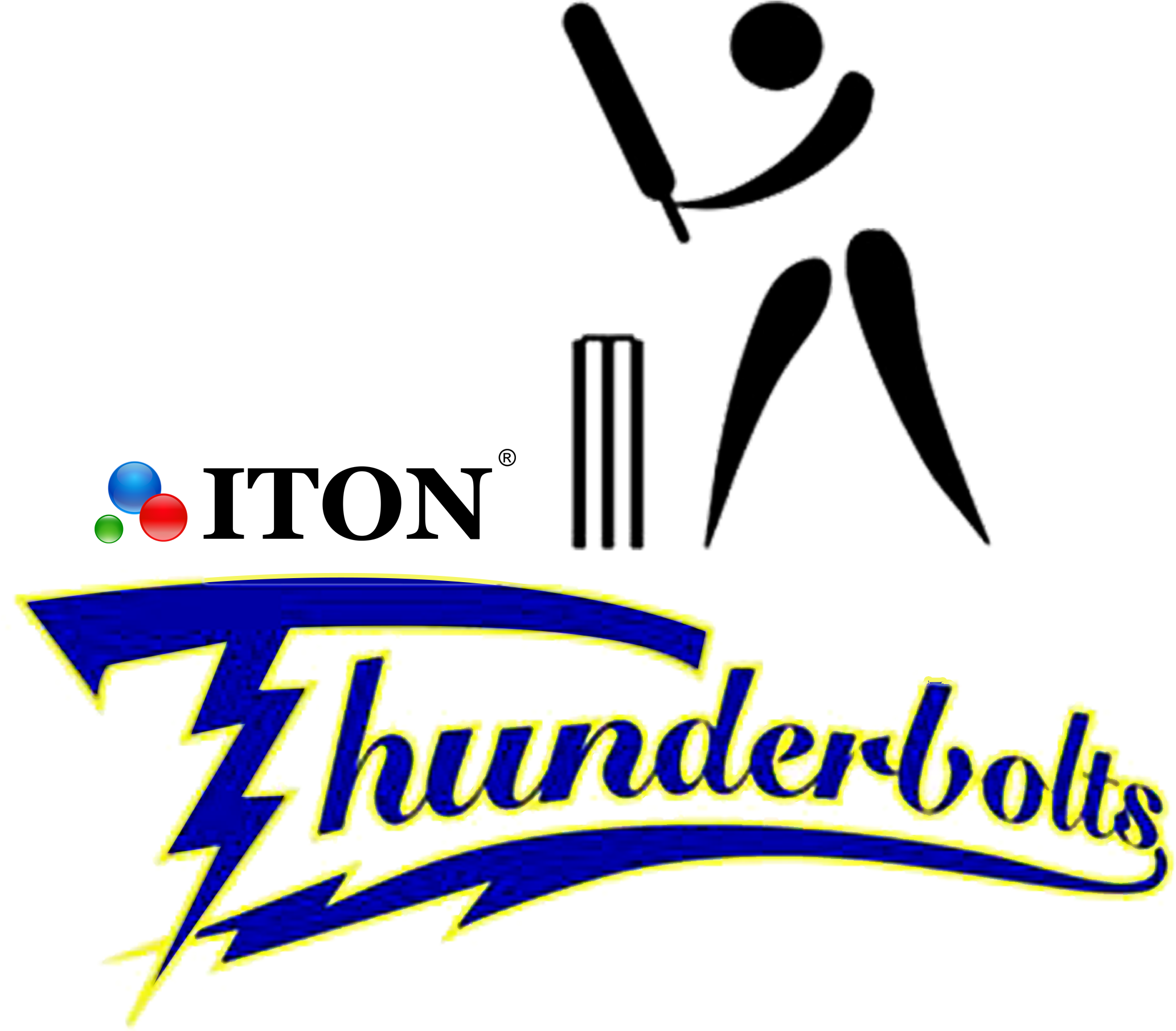 Thunderbolts Cricket (2100x2100), Png Download