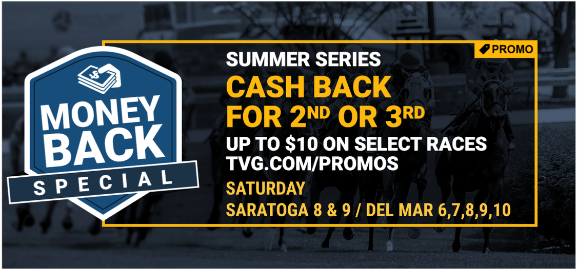Tvg Is Offering All These Races To The Summer Series - Poster (1200x675), Png Download