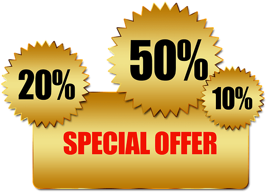 Promotions Chauffeur Spring Summer - Ecommerce Discounts (500x350), Png Download