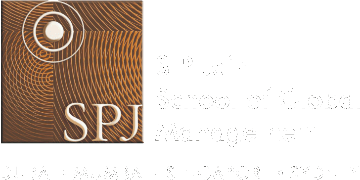 Established As Part Of - Sp Jain School Of Global Management Logo (887x372), Png Download