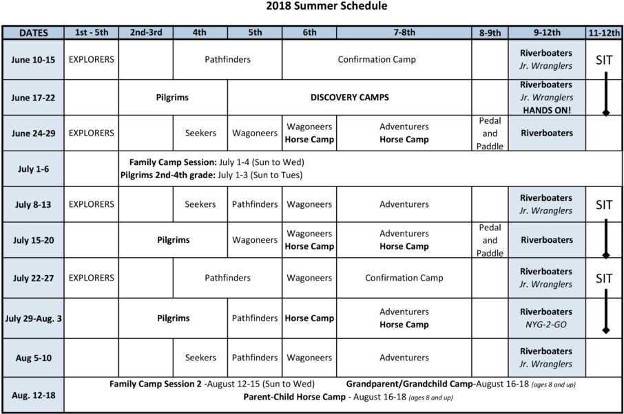 We Are Delighted To Offer Campwise Online Registration - Summer Camp Of Kids 2018 Schedule (1024x791), Png Download