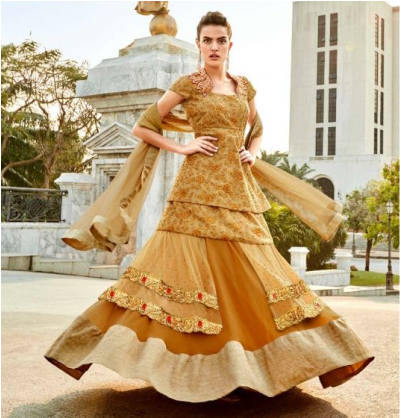 Super Khwaad Lehenga - Choli (400x570), Png Download