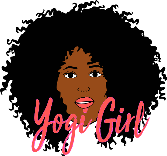 Yogi Girl Png - Afro Hair Woman Silhouette (575x531), Png Download