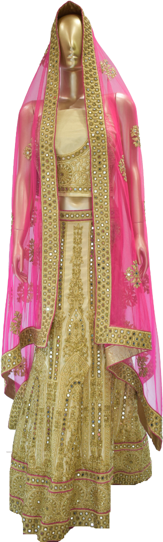 Bridal Lehenga (720x1079), Png Download
