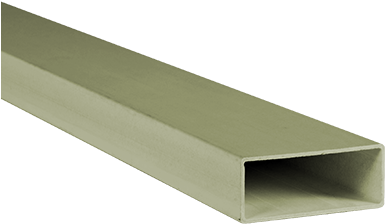 Frp Rectangular Tube, Isophthalic Polyester Non Flame - Polyester (400x400), Png Download