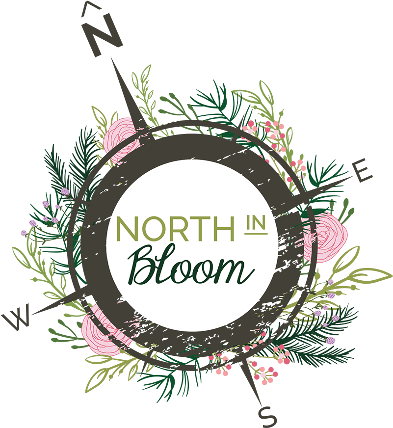 North In Bloom - Illustration (1000x1000), Png Download