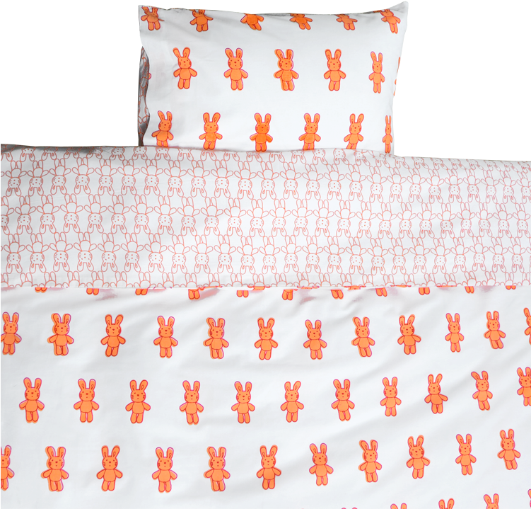 Rabbit Cot Set - Infant Bed (750x750), Png Download