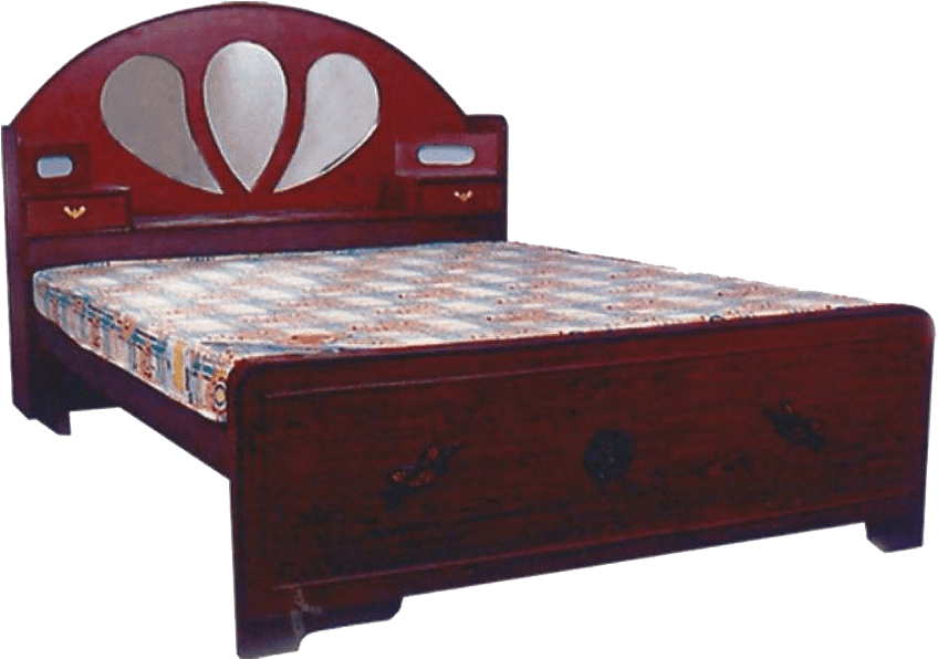 Cot Png Transparent Hd Photo - Wooden Cot Png (1000x800), Png Download