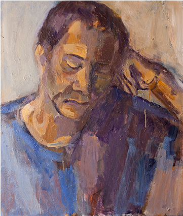 Painting - Self-portrait (659x424), Png Download