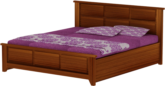 cot size platform bed