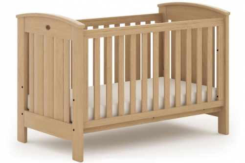 Boori Casa Cot Bed Almond - Cots (500x500), Png Download