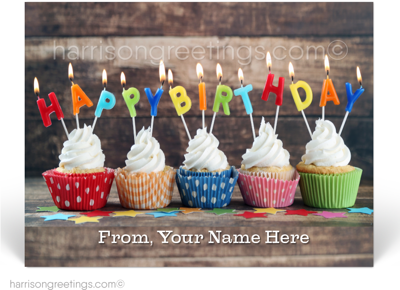 Happy Birthday Customer Postcards - Birthday Related (810x648), Png Download