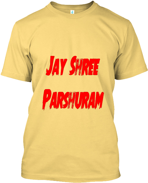Short Sleeve T-shirt Jay Parshuram In Yellow - Png Chennai Super King Shirt (505x600), Png Download