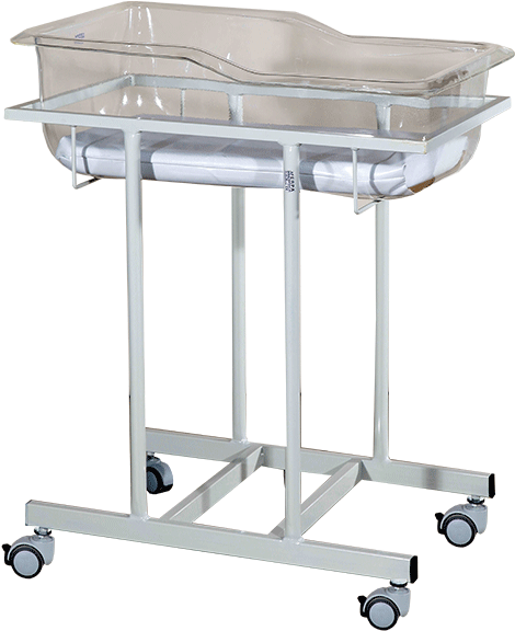 Hospital Baby Cot - Infant (800x800), Png Download