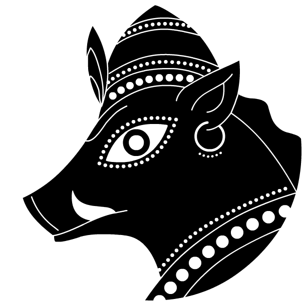 Varaha The Boar - Varaha Avatar Cartoon (640x640), Png Download