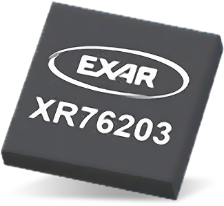 Exar Xr76203/5/8 Synchronous Step-down Cot Regulators - Exar Corporation Xr79206el-f (600x436), Png Download