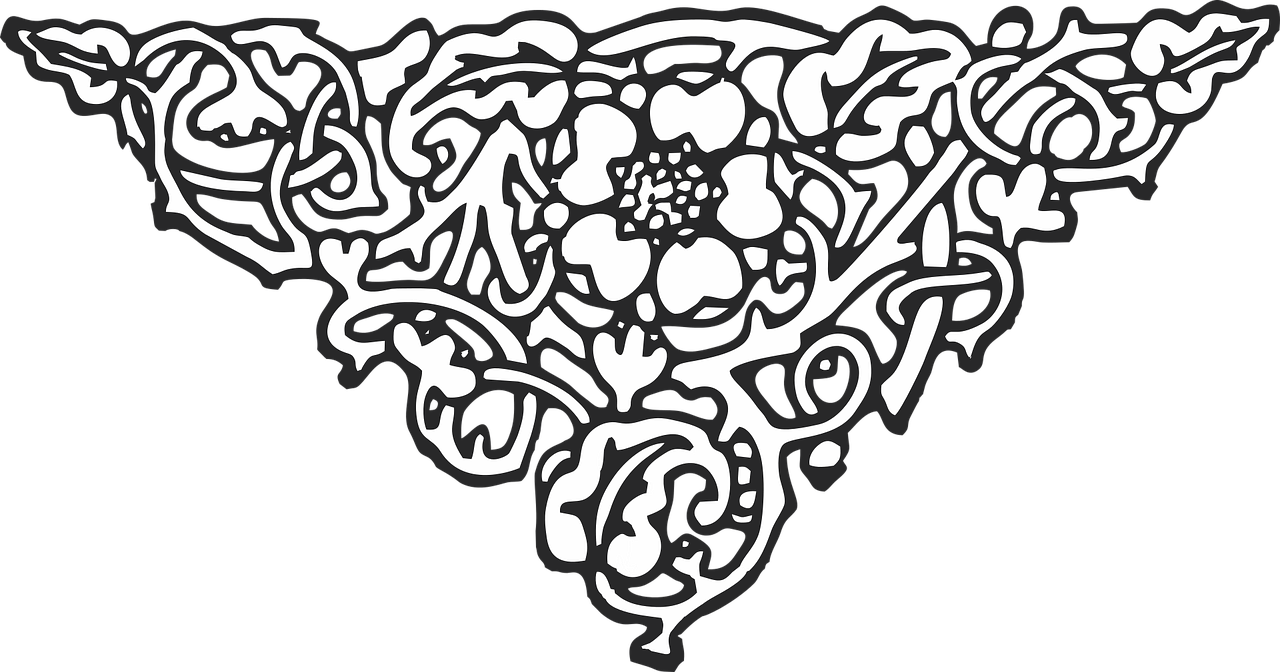 Ornate Pattern Png (1280x672), Png Download