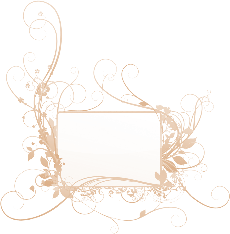 Design Clipart Wedding Cute Borders Vectors Animated - Wedding Photo Design Png (1024x1024), Png Download