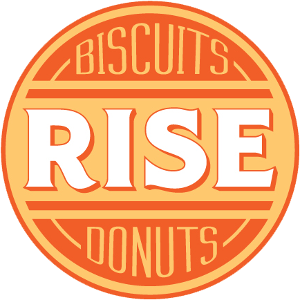 Rise Biscuits & Donuts - Rise Biscuits And Donuts Logo (461x461), Png Download