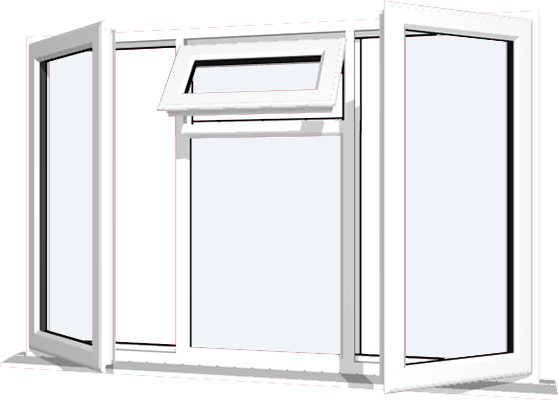 Download Style - Upvc Windows | Transparent PNG Download | SeekPNG