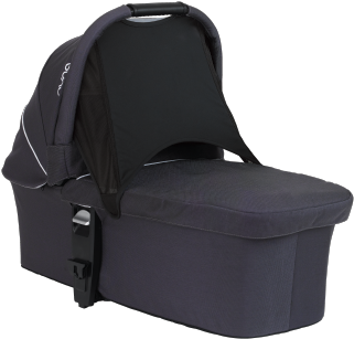 Mixx Tm Carry Cot - Nuna Mixx Carrycot - Jett (420x490), Png Download