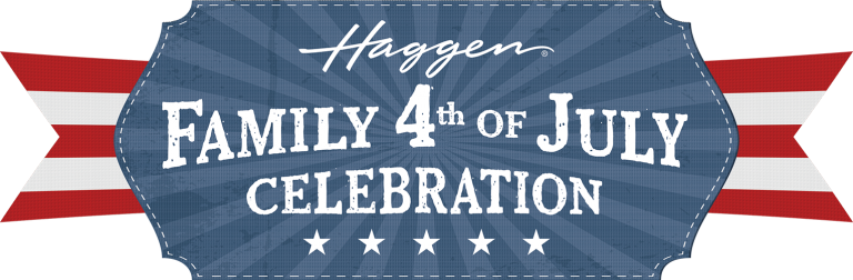 Celebrate Our Independence In Style At The Annual Haggen - Haggen Family 4th Of July Celebration (768x252), Png Download