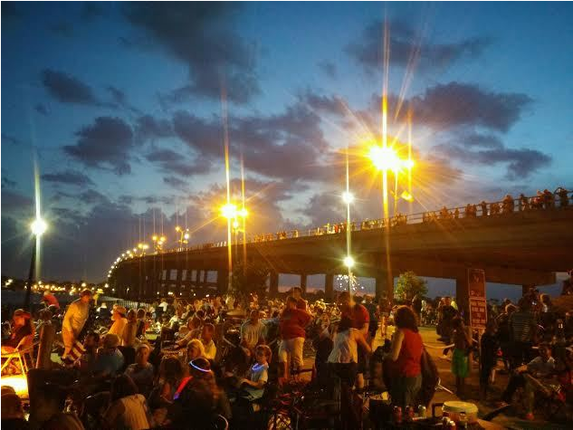 Fourth Of July Celebration In Ormond Beach On Both - Ormond Beach (870x580), Png Download