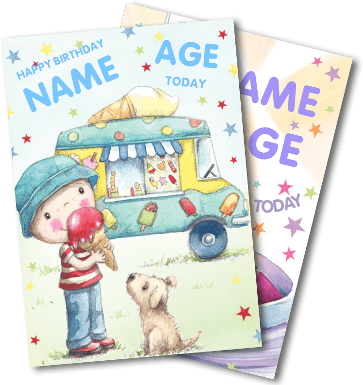 By Age - Greeting Card (800x800), Png Download