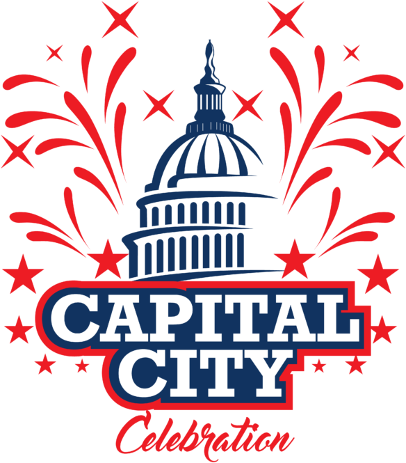 Fourth Of July Weekend Downtown - Capitol City Celebration (768x794), Png Download