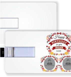 Happy Birthday Dear Pen Drive Happy Birthday Dear Pen - Mobile Phone (284x426), Png Download