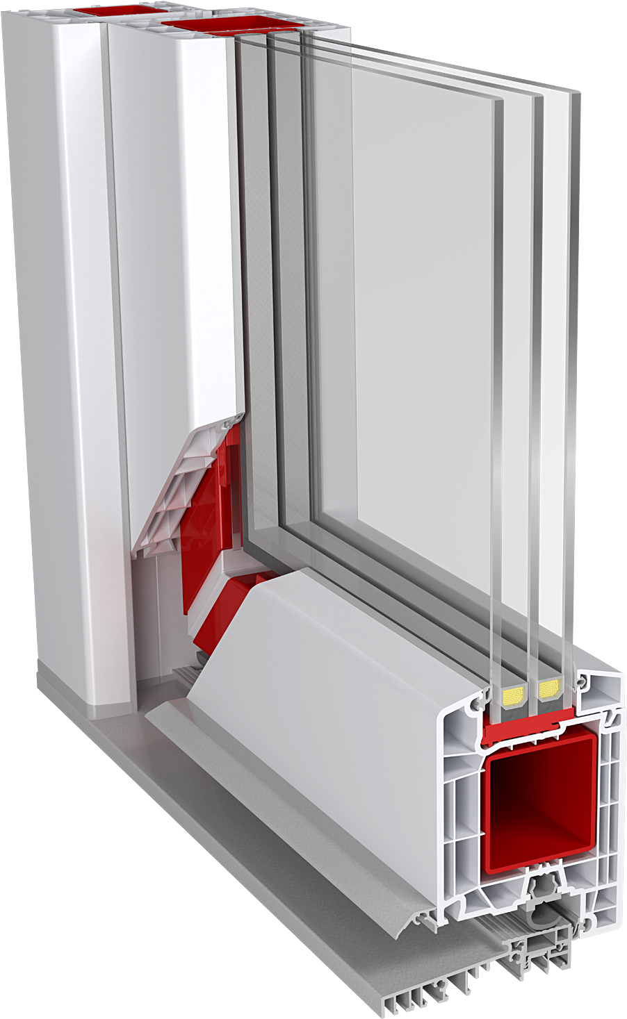 Aluplast Ideal 7000 Haustür (1500x1500), Png Download