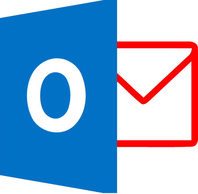 Configure Outlook For Enterprise By Munir - Microsoft Outlook 2016 (680x668), Png Download