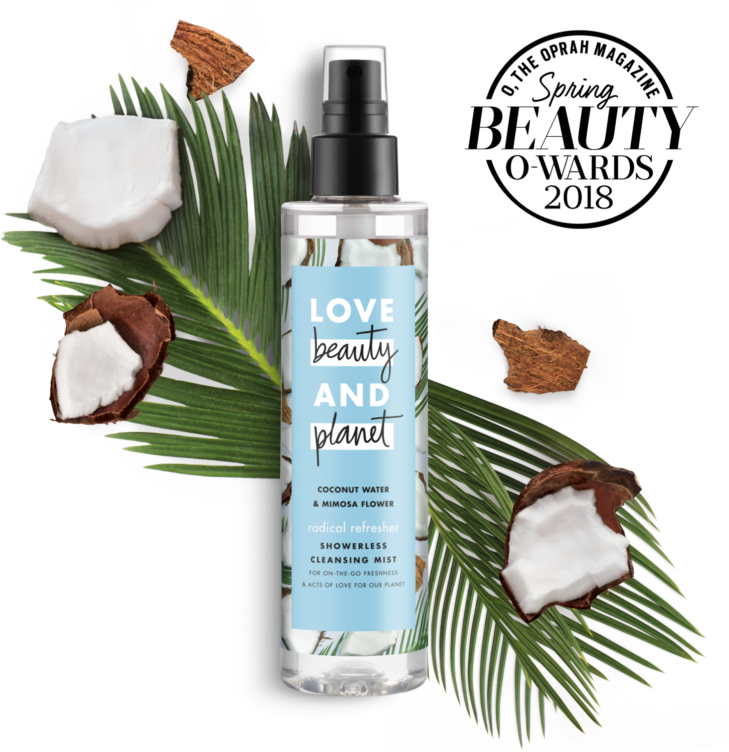 Love Beauty And Planet Coconut Water & Mimosa Flower - Lancome Visionnaire Yeux - Eye On Correction (1500x1500), Png Download