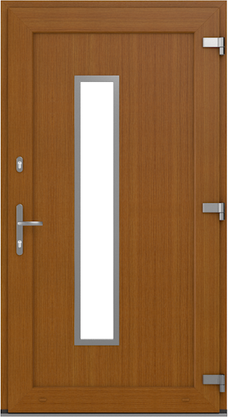 Pvc Sandwich Panel - Leipzig (323x590), Png Download