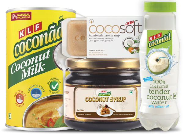 For More Information About The Group Go Here - Klf Coconad Real Coconut Milk Powder, 100g (630x436), Png Download