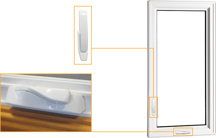 These Contemporary Or Traditional Style Windows With - Door (730x466), Png Download