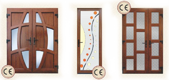 Modele Usi Termopan De Balcon (589x280), Png Download