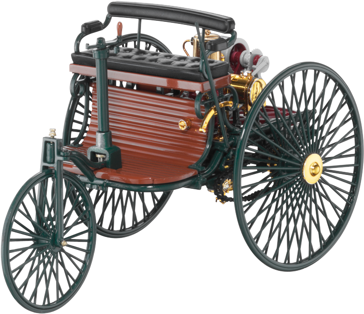 Norev Benz Patent Motorwagen (1886) Diecast Model Car (1000x1000), Png Download